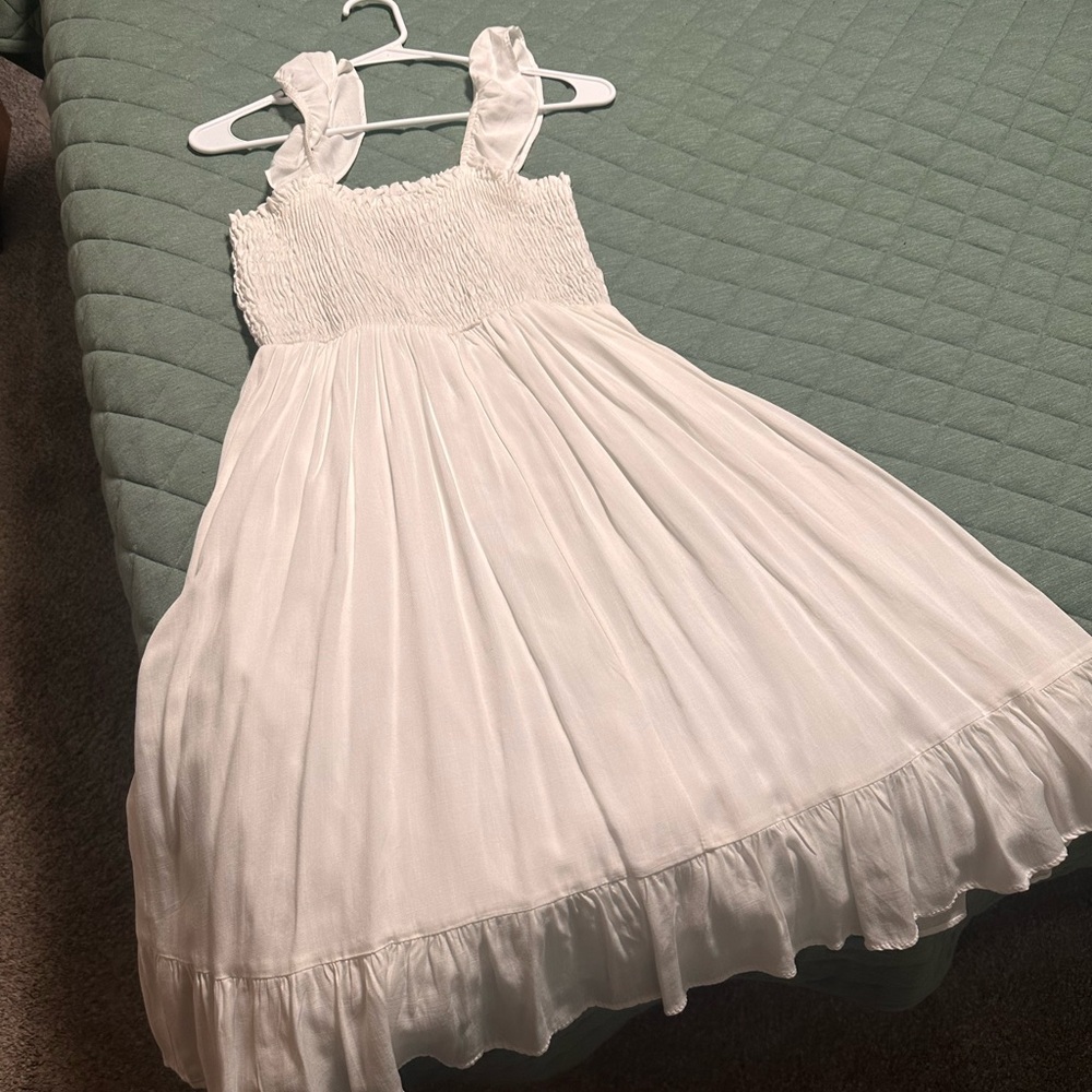 White Dress